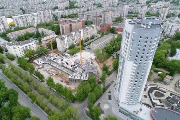 Июнь 2020 - ЖК Северное сияние 5 очередь Екатеринбург - Официальный отчет