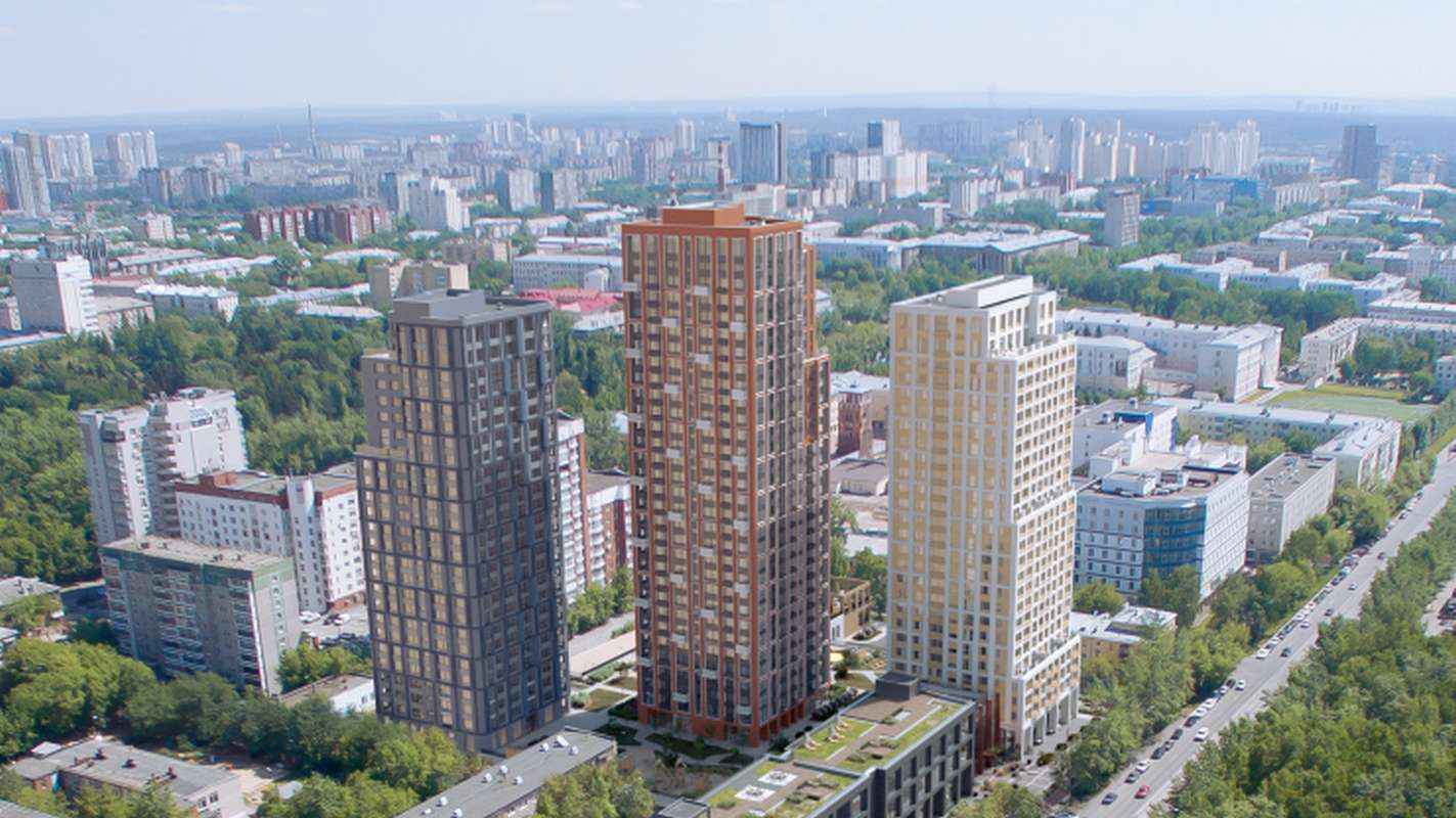 ЖК Discovery Residence на Гагарина в Екатеринбурге от АТОМ