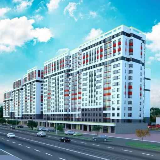 Проект и план застройки ЖК Белая башня в Екатеринбурге