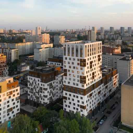 Проект и план застройки ЖК Северный квартал в Екатеринбурге