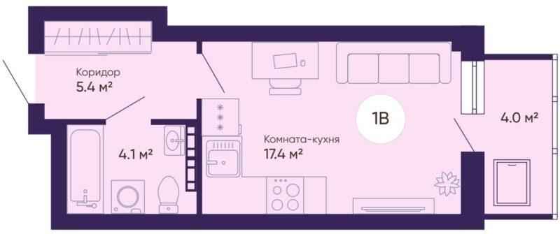 Купить квартир в ЖК Космос в Екатеринбурге