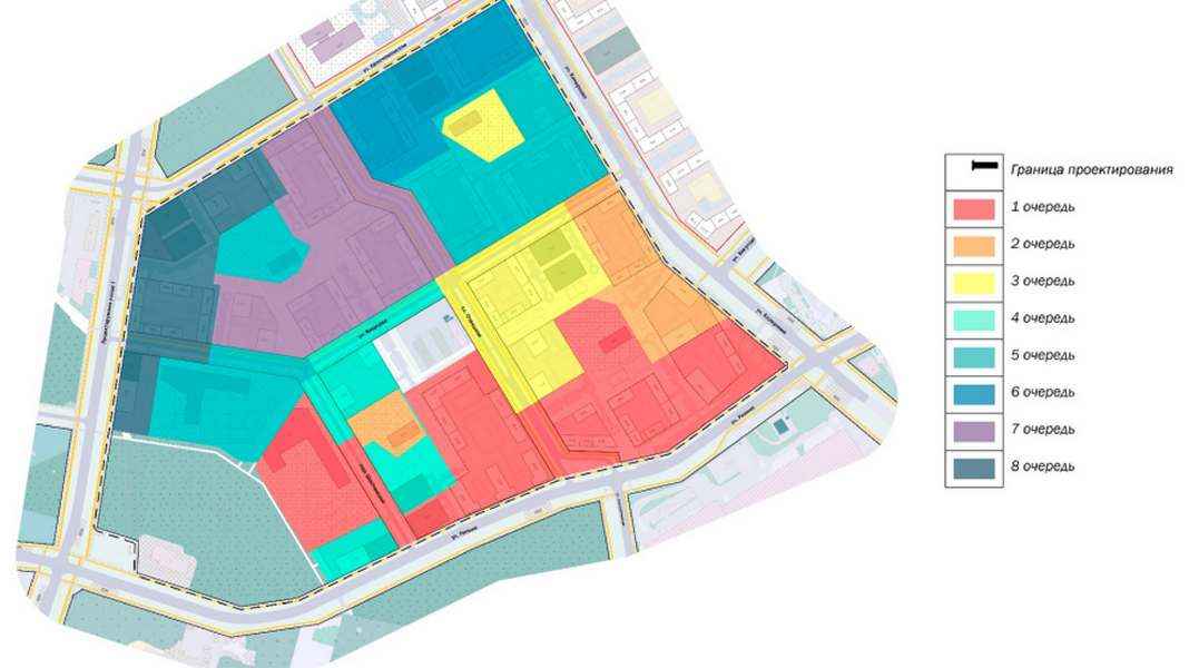 План застройки цыганского поселка екатеринбург
