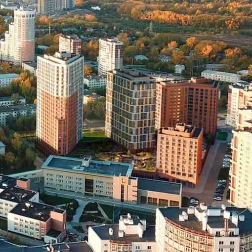 Проект и план застройки ЖК 4 YOU в Екатеринбурге