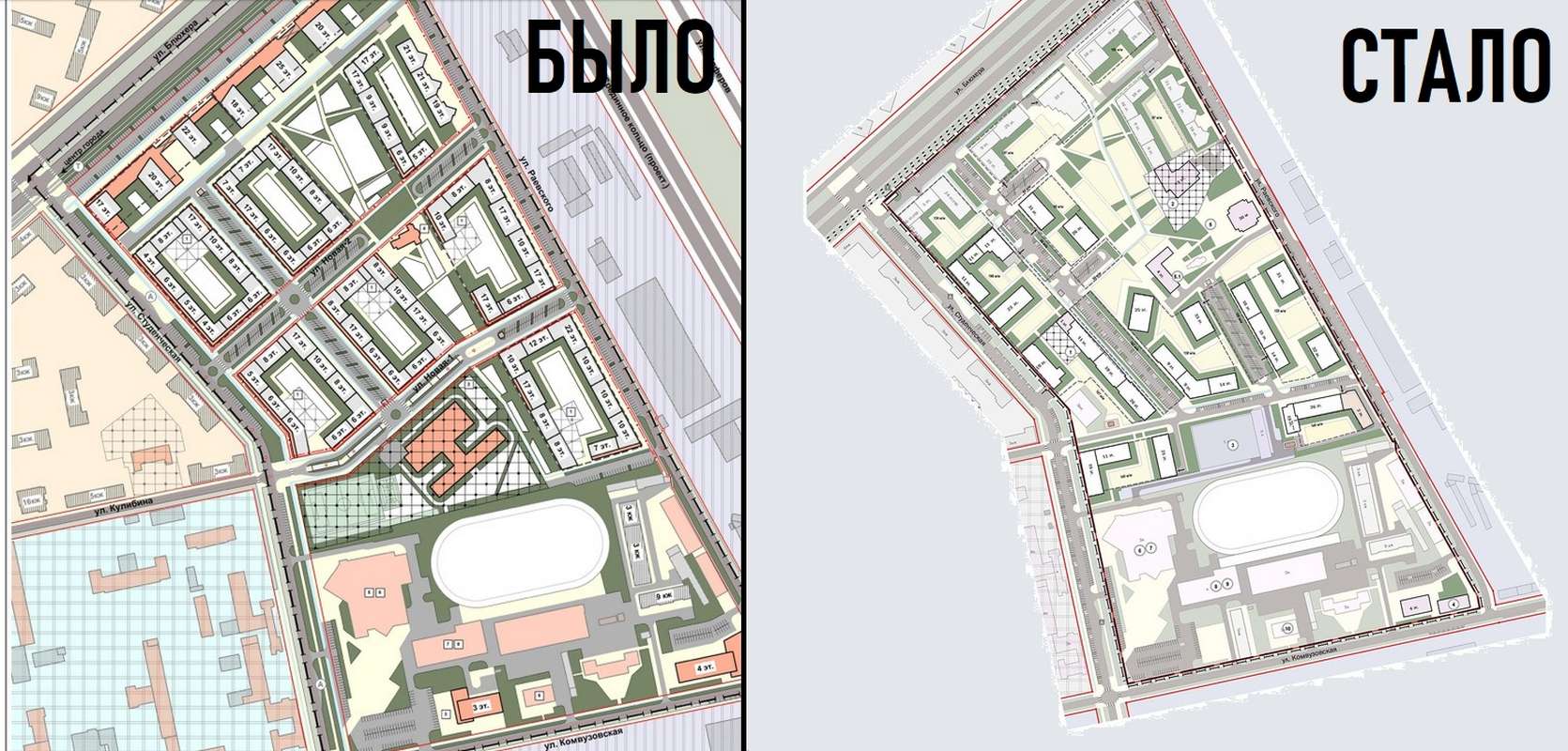 План застройки микрорайона ивушки великий новгород