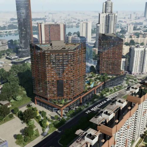 ЖК ReVolution Towers в Екатеринбурге