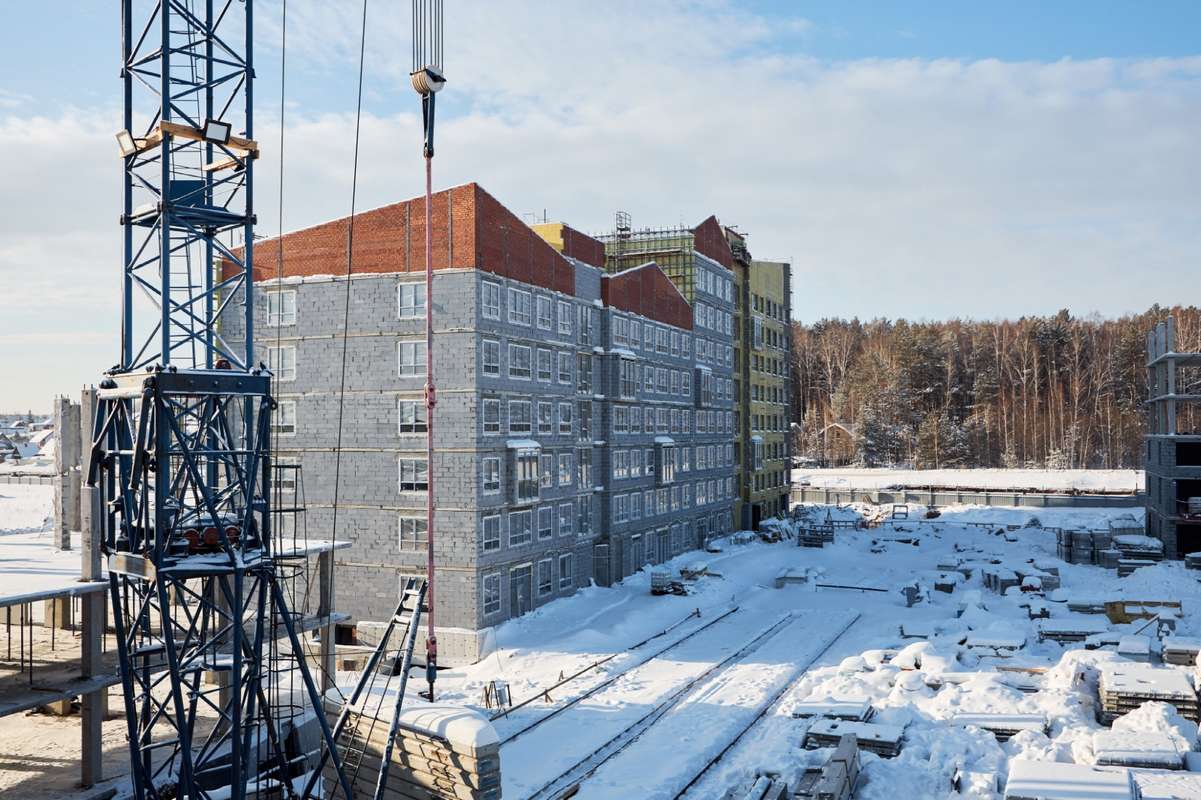 Ход строительства 1 очереди ЖК Zori в Березовском - Новостройки  Екатеринбурга