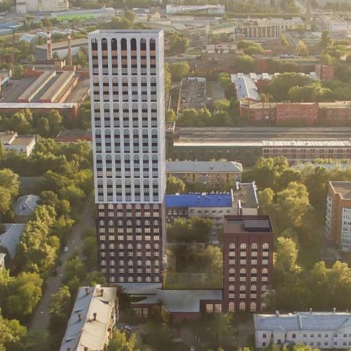 Проект и план застройки ЖК Отдельный 5 в Екатеринбурге