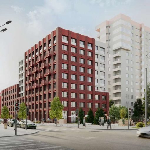 Проект и план застройки ЖК Банников дом в Екатеринбурге