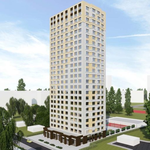 Проект и план застройки ЖК Тишина-2 в Екатеринбурге