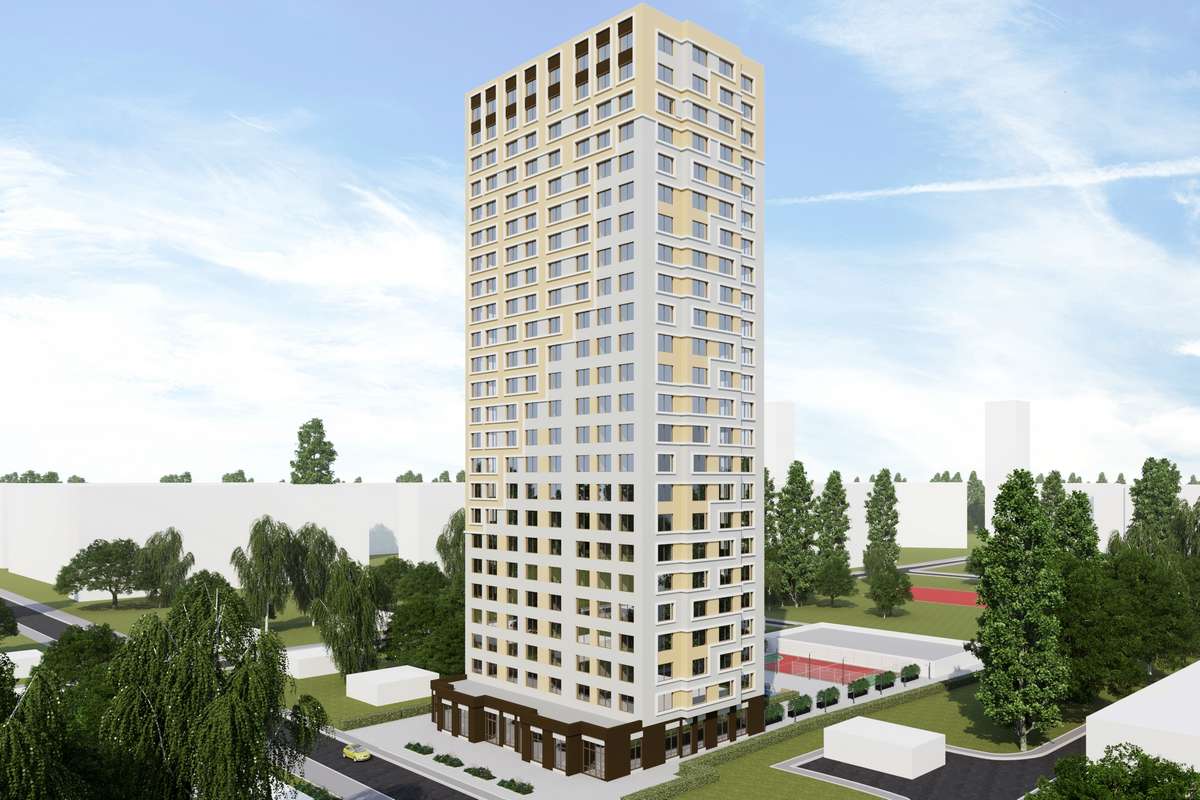 Проект и план застройки ЖК Тишина-2 в Екатеринбурге