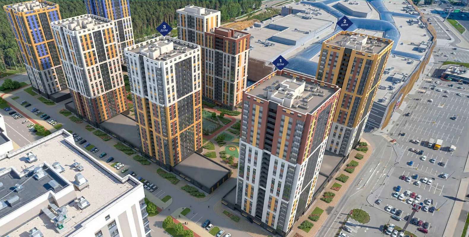 ЖК Веер Парк | Veer Park в Екатеринбурге | Продажа квартир