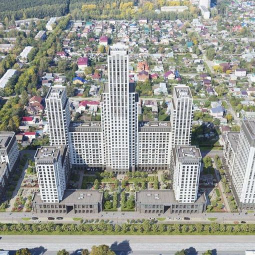 Проект и план застройки ЖК Парк Победы в Екатеринбурге