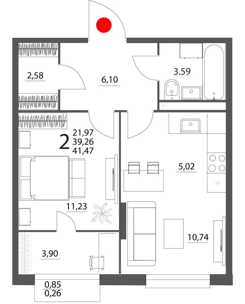 ЖК Брусницын-парк в Березовском | Продажа от застройщика