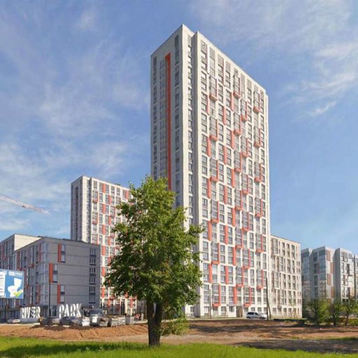 Проект и план застройки ЖК Ривер Парк 3 в Екатеринбурге