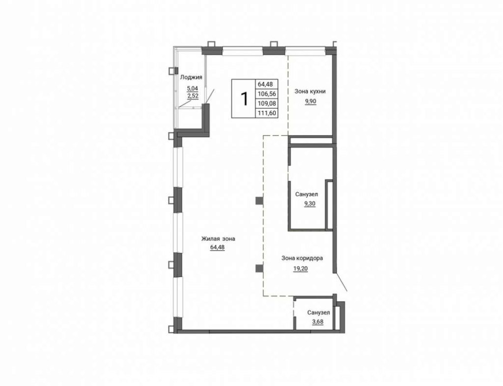 Продажа квартир – ЖК Александровский 1, Запорожье